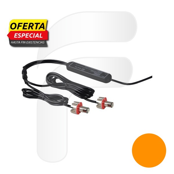 KIT LUZ ESTROBOSCÓPICA LED 9/30V 25X32X12 MM FA410021